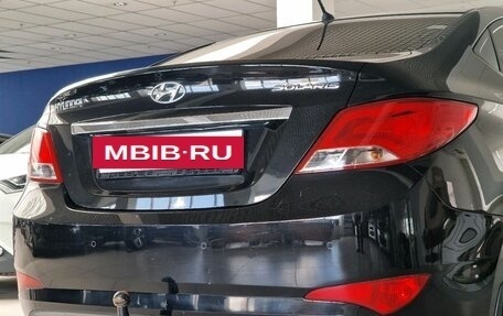 Hyundai Solaris II рестайлинг, 2014 год, 833 000 рублей, 6 фотография
