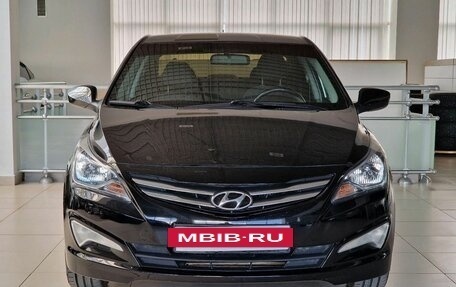 Hyundai Solaris II рестайлинг, 2014 год, 833 000 рублей, 2 фотография