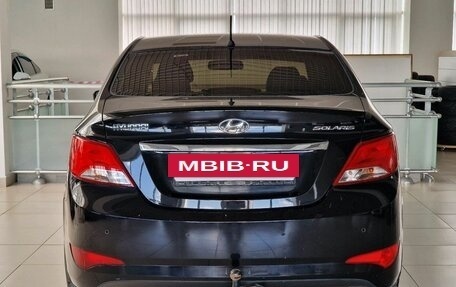 Hyundai Solaris II рестайлинг, 2014 год, 833 000 рублей, 8 фотография
