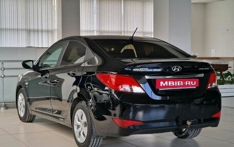 Hyundai Solaris II рестайлинг, 2014 год, 833 000 рублей, 9 фотография