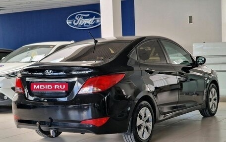 Hyundai Solaris II рестайлинг, 2014 год, 833 000 рублей, 7 фотография