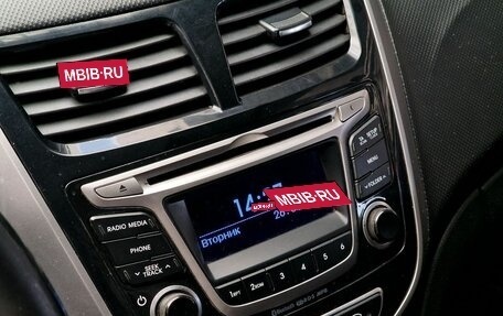 Hyundai Solaris II рестайлинг, 2014 год, 833 000 рублей, 14 фотография