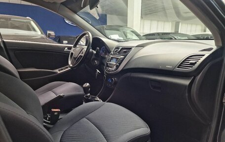 Hyundai Solaris II рестайлинг, 2014 год, 833 000 рублей, 20 фотография