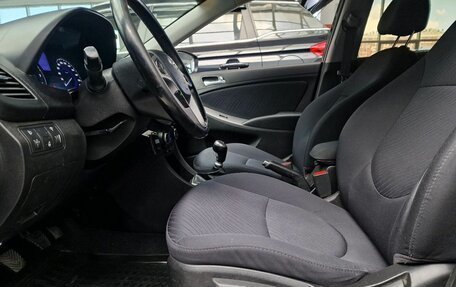 Hyundai Solaris II рестайлинг, 2014 год, 833 000 рублей, 17 фотография