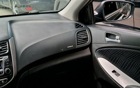 Hyundai Solaris II рестайлинг, 2014 год, 833 000 рублей, 23 фотография