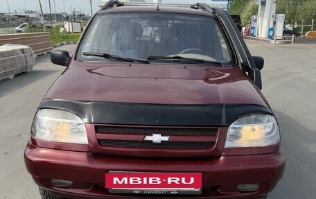 Chevrolet Niva I рестайлинг, 2005 год, 295 000 рублей, 2 фотография