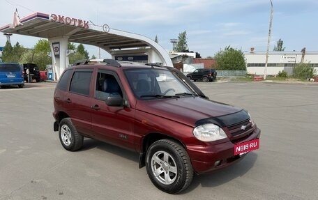 Chevrolet Niva I рестайлинг, 2005 год, 295 000 рублей, 3 фотография