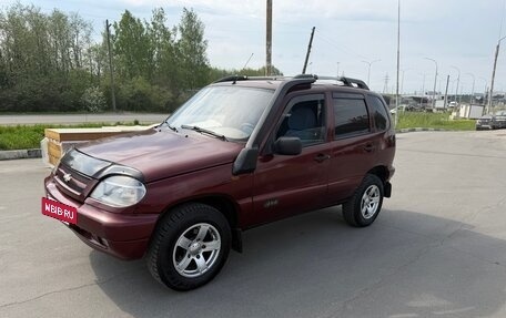 Chevrolet Niva I рестайлинг, 2005 год, 295 000 рублей, 4 фотография
