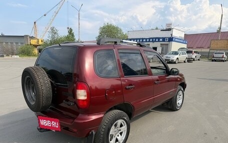 Chevrolet Niva I рестайлинг, 2005 год, 295 000 рублей, 5 фотография