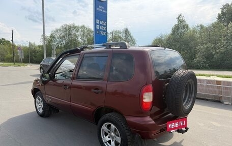 Chevrolet Niva I рестайлинг, 2005 год, 295 000 рублей, 6 фотография