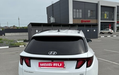 Hyundai Tucson, 2021 год, 3 460 000 рублей, 14 фотография