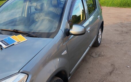 Renault Sandero I, 2010 год, 500 000 рублей, 16 фотография
