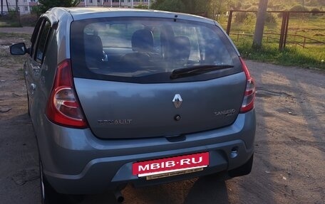 Renault Sandero I, 2010 год, 500 000 рублей, 15 фотография