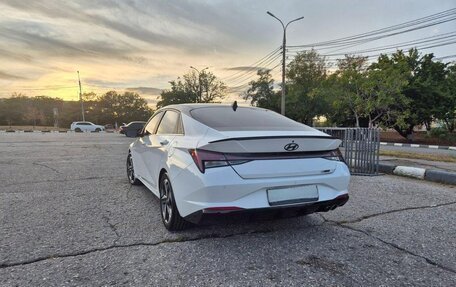 Hyundai Elantra, 2021 год, 1 490 000 рублей, 4 фотография