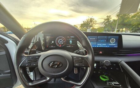 Hyundai Elantra, 2021 год, 1 490 000 рублей, 8 фотография