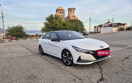 Hyundai Elantra, 2021 год, 1 490 000 рублей, 3 фотография