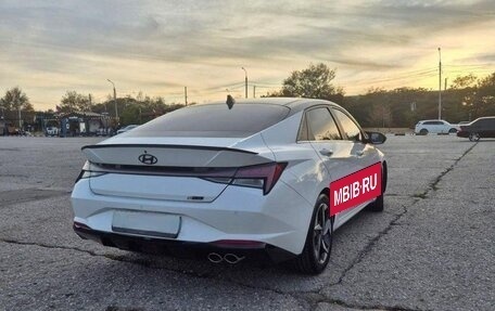 Hyundai Elantra, 2021 год, 1 490 000 рублей, 5 фотография
