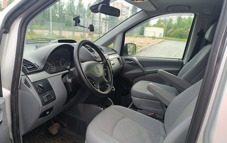 Mercedes-Benz Viano, 2010 год, 1 700 000 рублей, 19 фотография