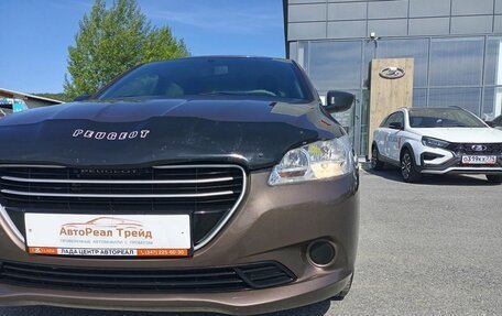 Peugeot 301 I рестайлинг, 2013 год, 420 000 рублей, 4 фотография