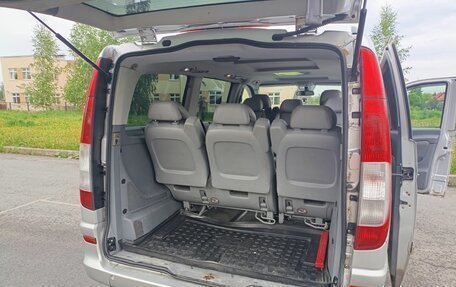 Mercedes-Benz Viano, 2010 год, 1 700 000 рублей, 22 фотография