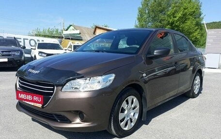 Peugeot 301 I рестайлинг, 2013 год, 420 000 рублей, 3 фотография