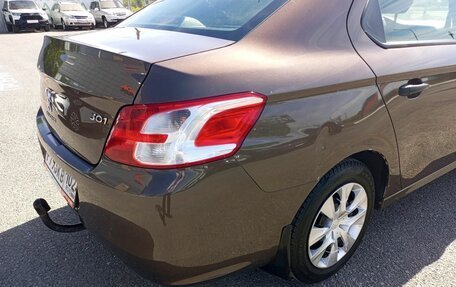 Peugeot 301 I рестайлинг, 2013 год, 420 000 рублей, 7 фотография