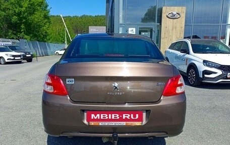 Peugeot 301 I рестайлинг, 2013 год, 420 000 рублей, 11 фотография