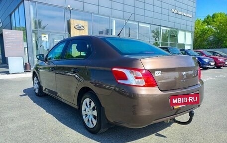 Peugeot 301 I рестайлинг, 2013 год, 420 000 рублей, 10 фотография