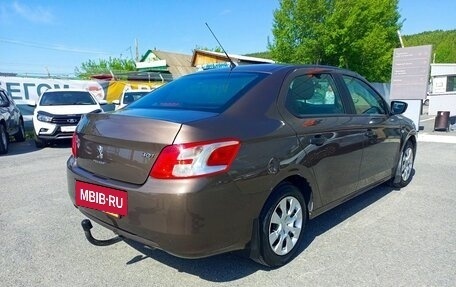 Peugeot 301 I рестайлинг, 2013 год, 420 000 рублей, 12 фотография