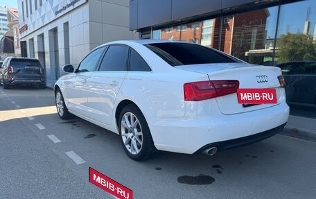 Audi A6, 2011 год, 1 550 000 рублей, 5 фотография