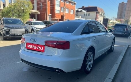 Audi A6, 2011 год, 1 550 000 рублей, 4 фотография