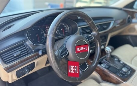 Audi A6, 2011 год, 1 550 000 рублей, 10 фотография