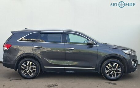KIA Sorento III Prime рестайлинг, 2016 год, 2 305 000 рублей, 4 фотография