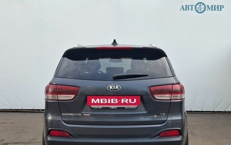 KIA Sorento III Prime рестайлинг, 2016 год, 2 305 000 рублей, 6 фотография