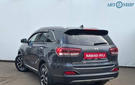 KIA Sorento III Prime рестайлинг, 2016 год, 2 305 000 рублей, 7 фотография