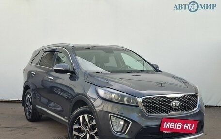 KIA Sorento III Prime рестайлинг, 2016 год, 2 305 000 рублей, 3 фотография