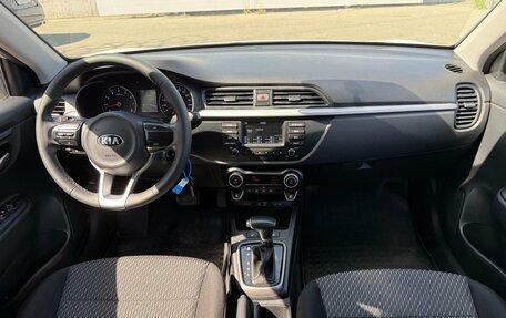 KIA Rio IV, 2019 год, 1 395 000 рублей, 11 фотография