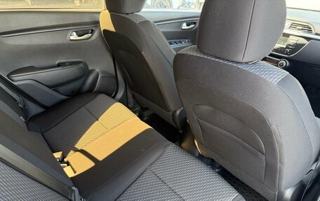 KIA Rio IV, 2019 год, 1 395 000 рублей, 10 фотография