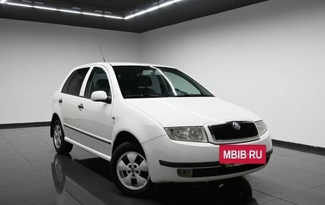 Skoda Fabia I, 2002 год, 485 000 рублей, 5 фотография