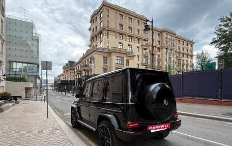 Mercedes-Benz G-Класс W463 рестайлинг _iii, 2022 год, 17 350 000 рублей, 3 фотография