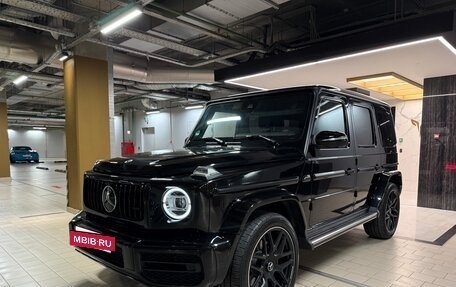 Mercedes-Benz G-Класс W463 рестайлинг _iii, 2022 год, 17 350 000 рублей, 4 фотография