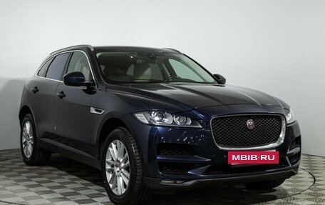 Jaguar F-Pace, 2017 год, 2 099 585 рублей, 3 фотография