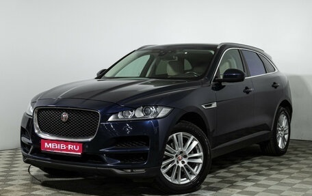 Jaguar F-Pace, 2017 год, 2 099 585 рублей, 1 фотография