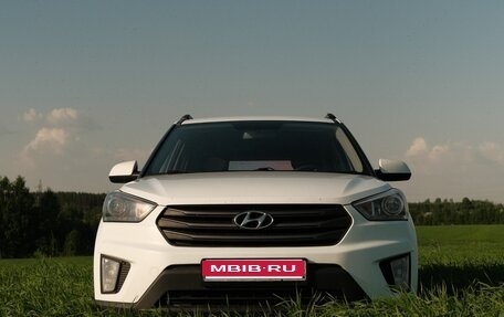 Hyundai Creta I рестайлинг, 2019 год, 1 740 000 рублей, 1 фотография