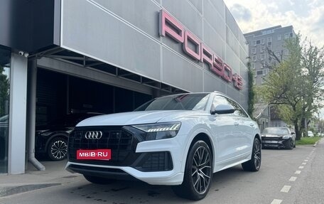 Audi Q8 I, 2019 год, 6 500 000 рублей, 1 фотография
