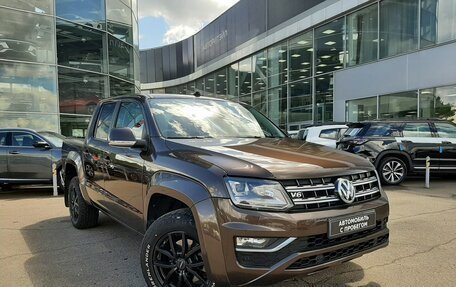 Volkswagen Amarok I рестайлинг, 2018 год, 3 995 000 рублей, 1 фотография
