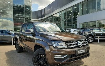 Volkswagen Amarok I рестайлинг, 2018 год, 3 995 000 рублей, 1 фотография