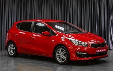 KIA cee'd III, 2016 год, 999 000 рублей, 1 фотография