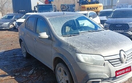 Renault Logan II, 2021 год, 1 140 000 рублей, 1 фотография