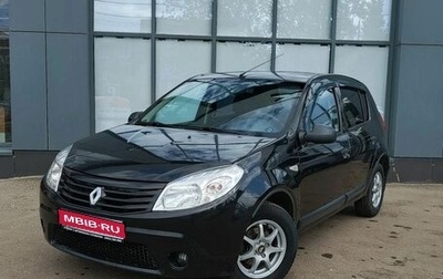 Renault Sandero I, 2012 год, 515 000 рублей, 1 фотография